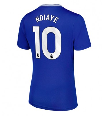 Everton Iliman Ndiaye #10 Hemmatröja Kvinnor 2024-25 Kortärmad